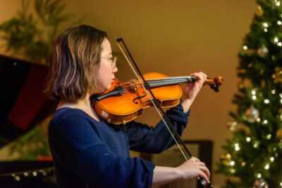 Violin recital Nirvana Academy of violin